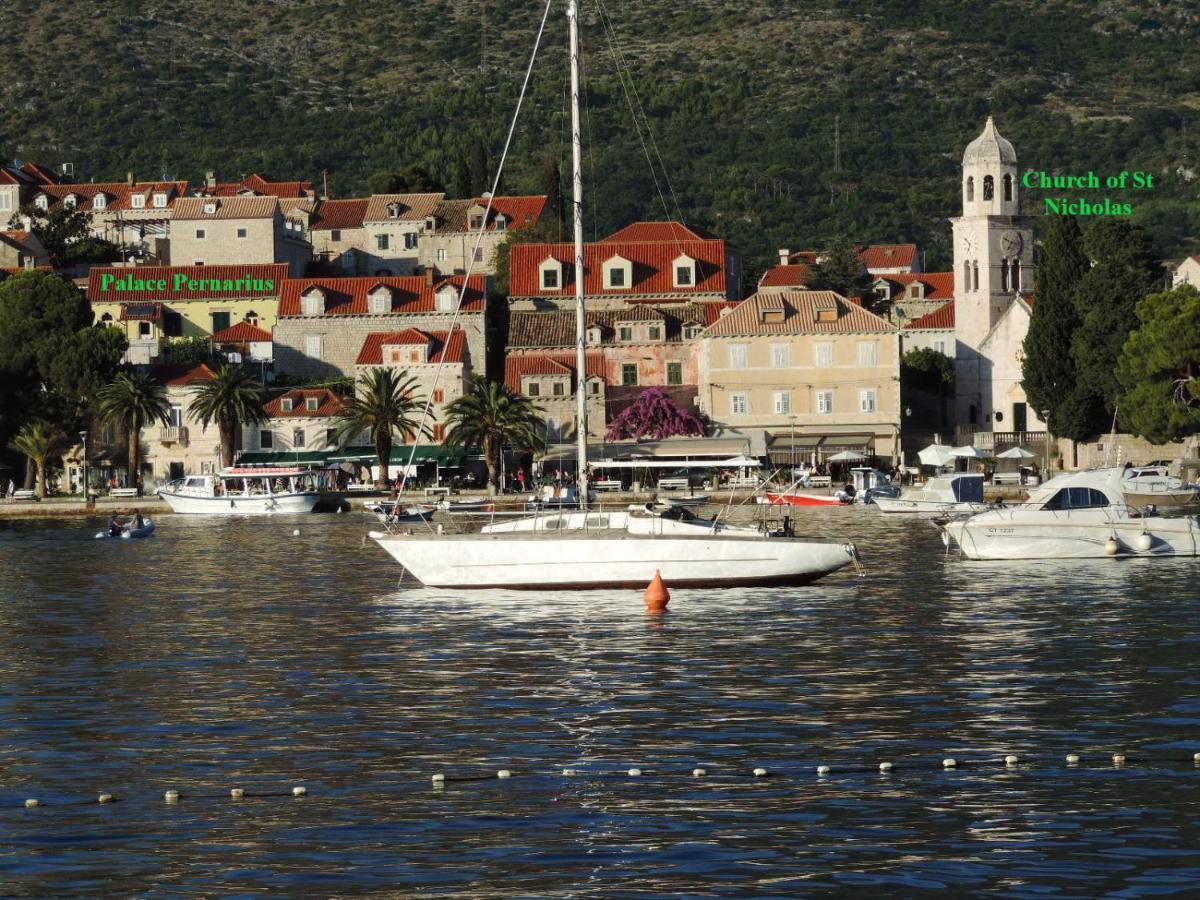 Palace Pernarius Cavtat Dış mekan fotoğraf