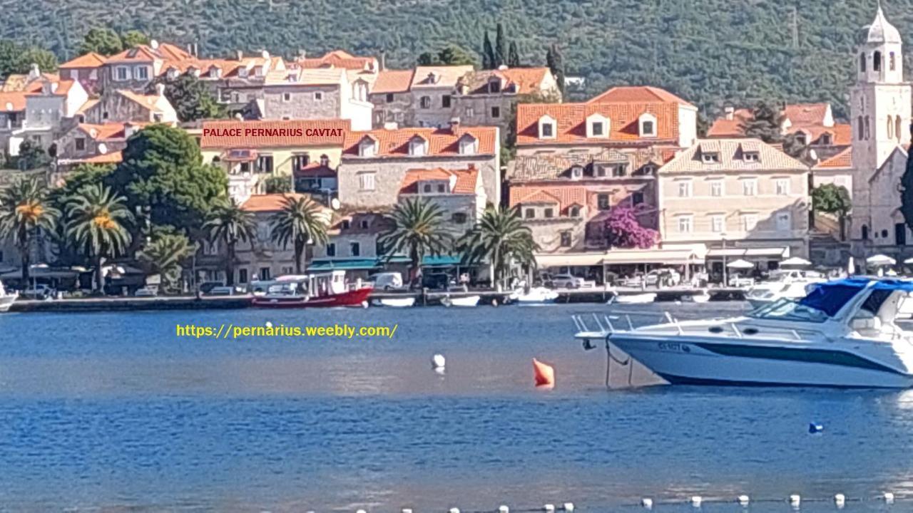 Palace Pernarius Cavtat Dış mekan fotoğraf